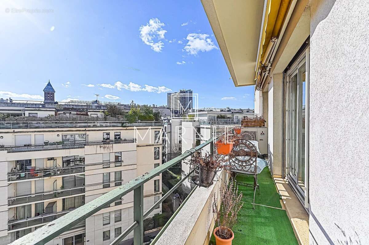 Appartement à PARIS-15E