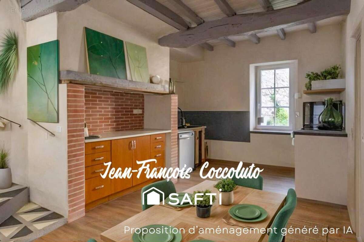 Maison 58 m² à Clermont-Dessous  - photo 9