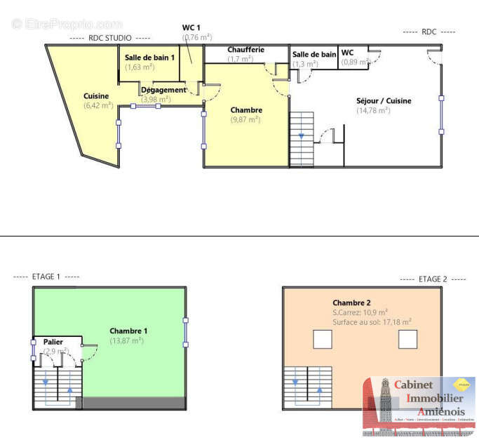 Appartement à AMIENS