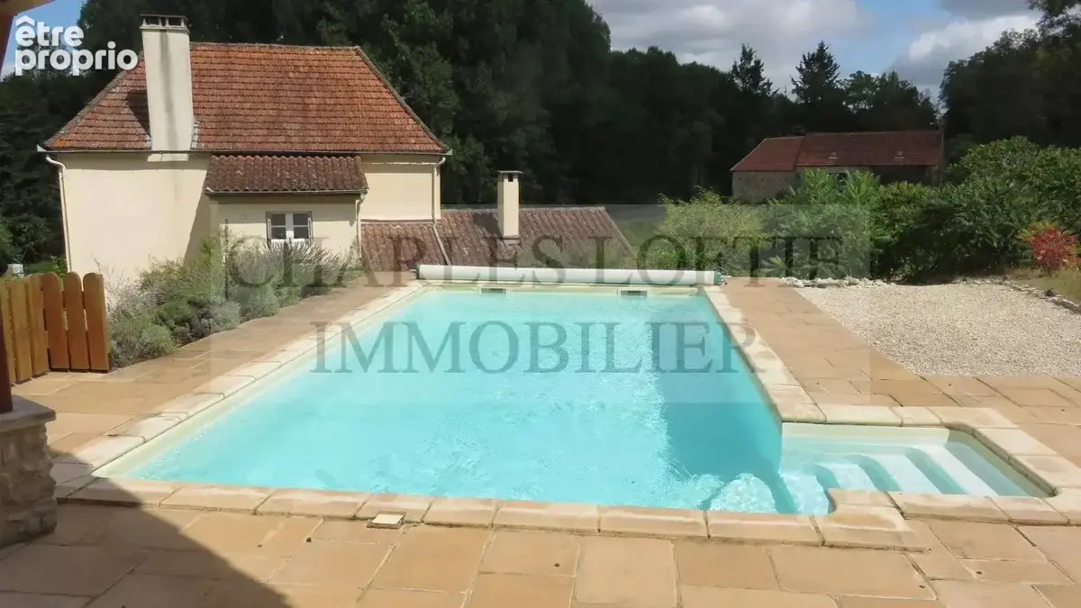 Jolie maison avec piscine et maison d'invités sur plus de 4000 m² de terrain, en Bouriane - photo 12