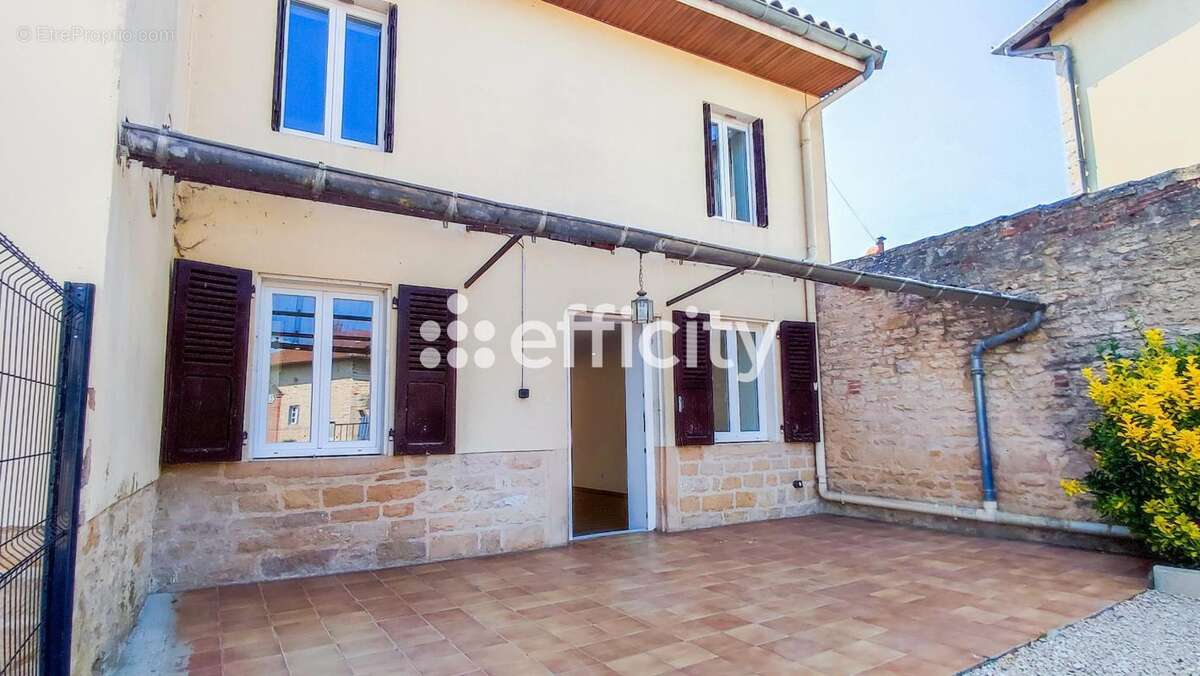 Maison à BOZ