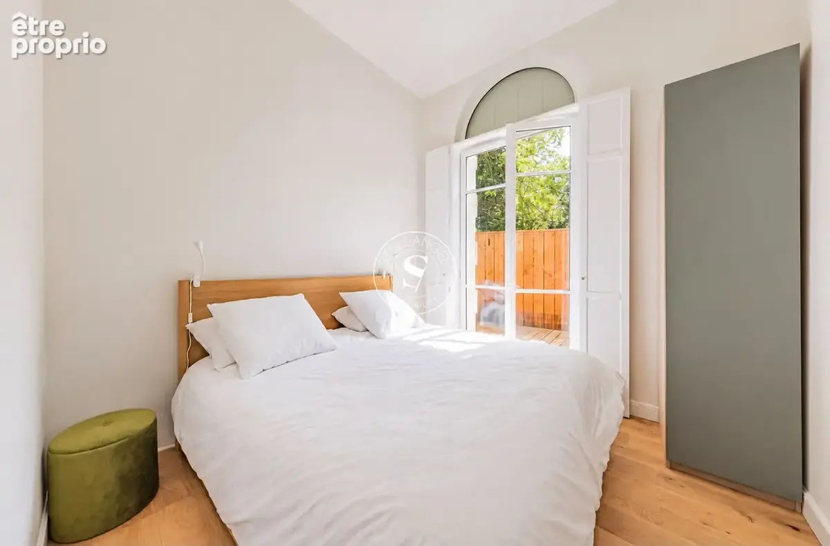 Arcachon - ville d'hiver - appartement de prestige - 45 m2 - 2 chambres  - jardin/terrasse privatif - - photo 4