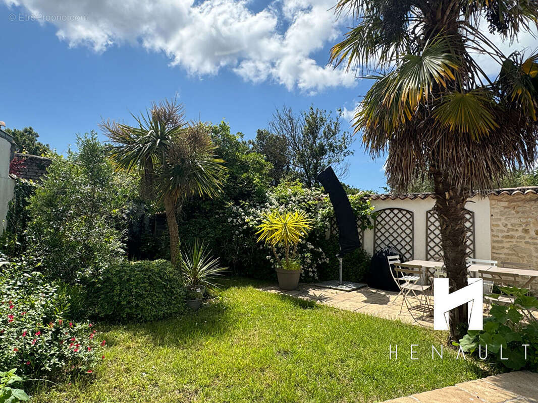 Maison à SAINT-MARTIN-DE-RE