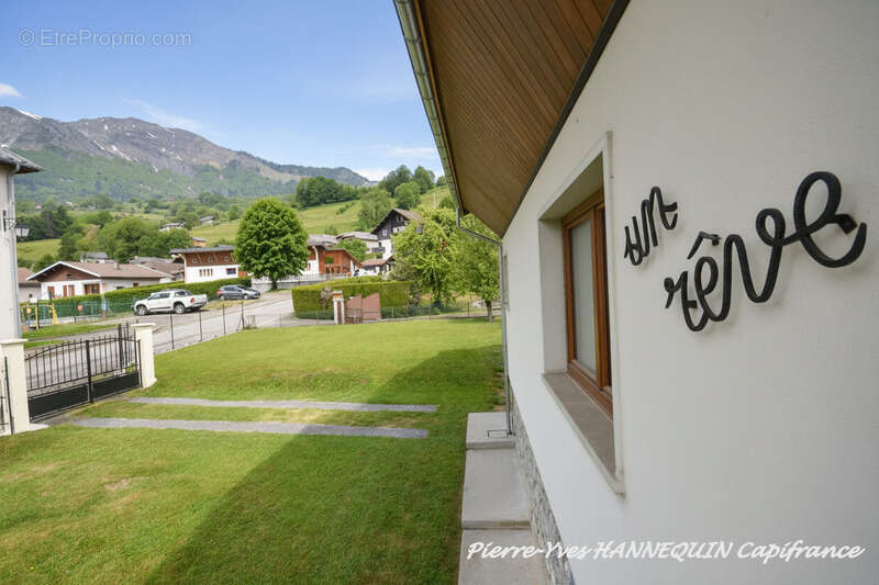 Maison avec vue montagne – Exposition idéale Sud-Est – Marthod - photo 19