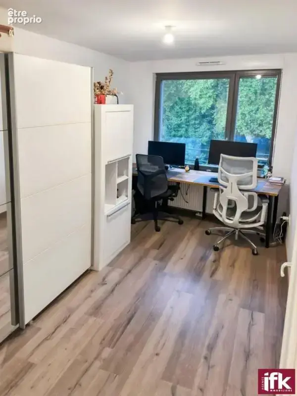 Illkirch-graffenstaden – t3 61 m² – vue dégagée – balcon – parking - cave - photo 5