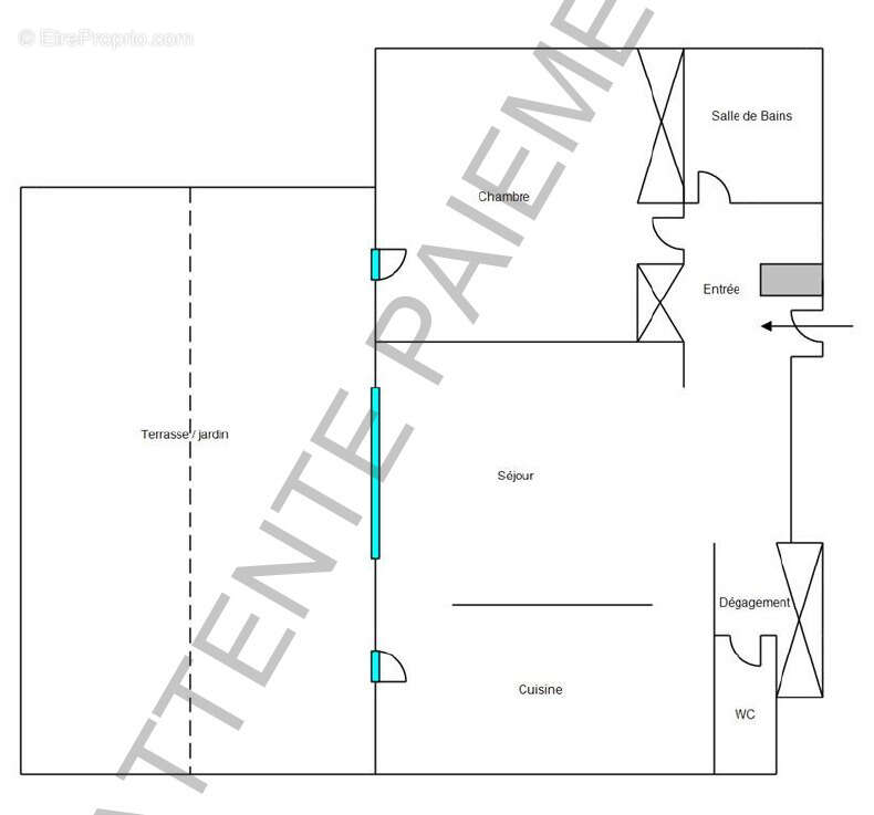 Appartement à NIMES