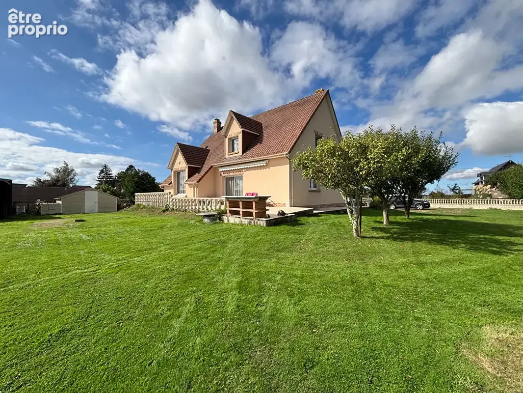 Maison familiale 4 chambres avec jardin et sous-sol BOISSAY entre BUCHY et RY - photo 2