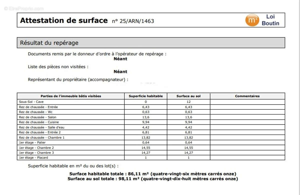 Maison à VILLENEUVE-LE-ROI
