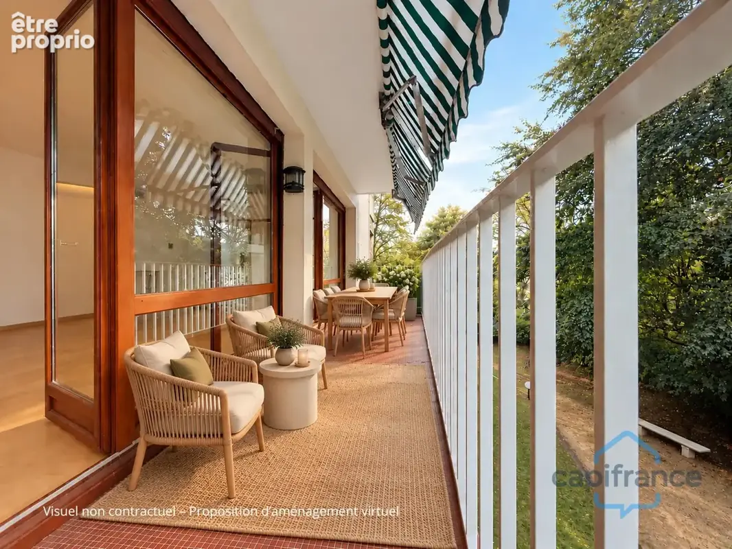 Entrée du parc de maisons-laffitte - appartement familial très lumineux - photo 17