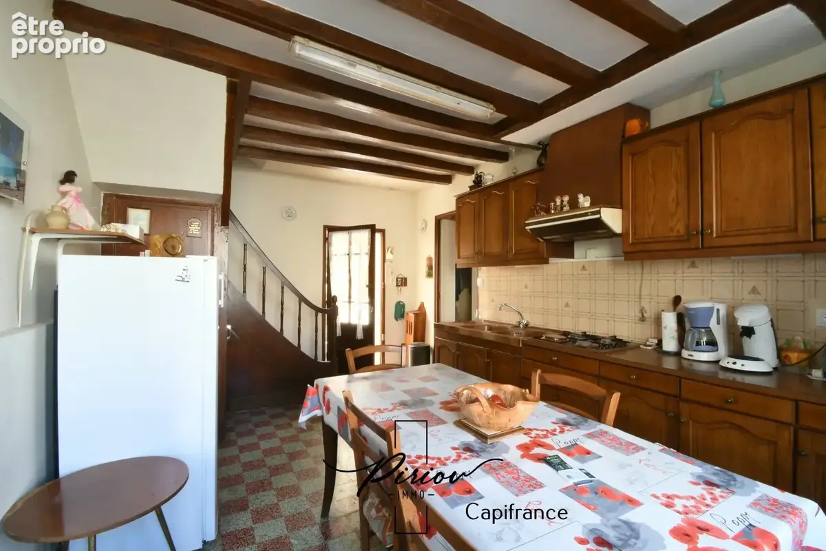 Nueil-sur-layon – vie de plain-pied – 3 chambres – dépendances – terrain clos - photo 6