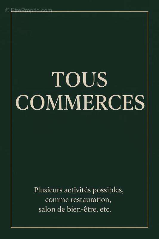 Commerce à SAINT-LEU