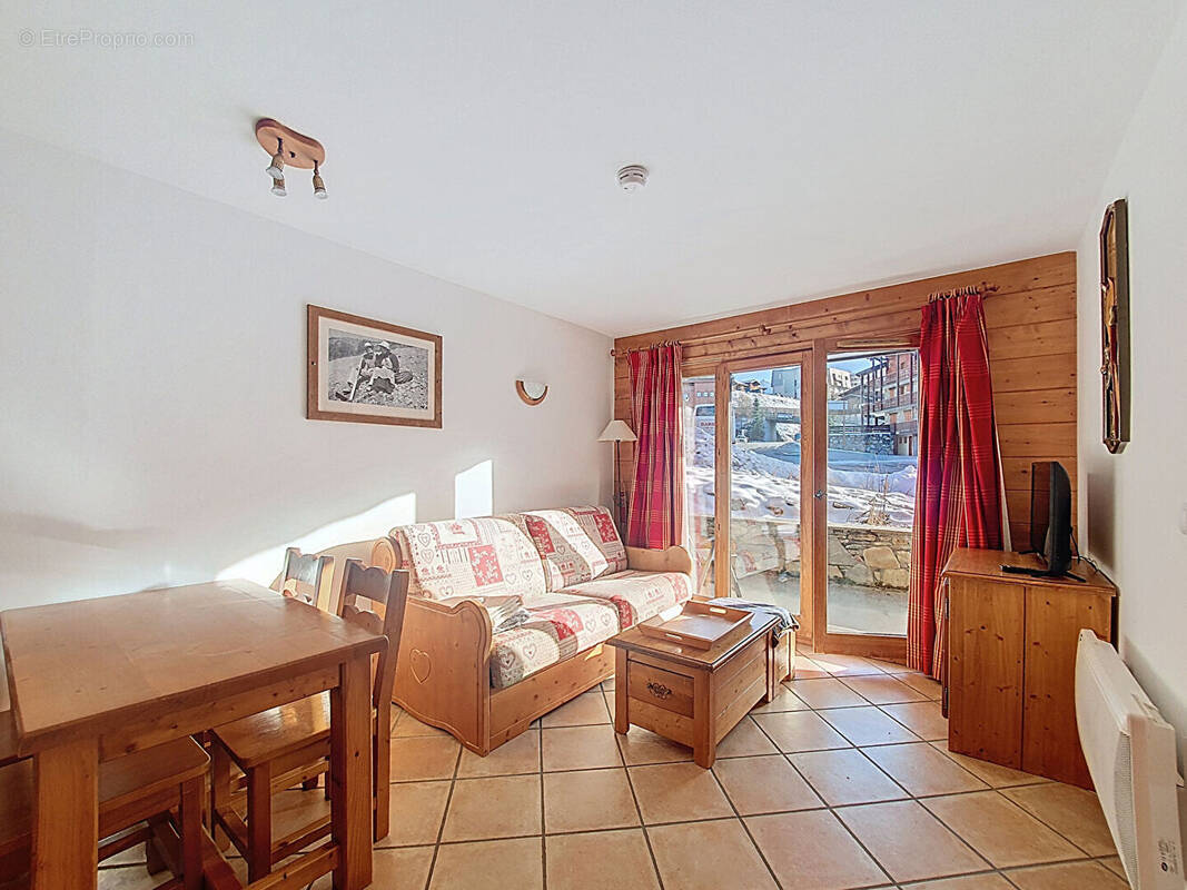 Appartement à SAINT-JEAN-DE-BELLEVILLE