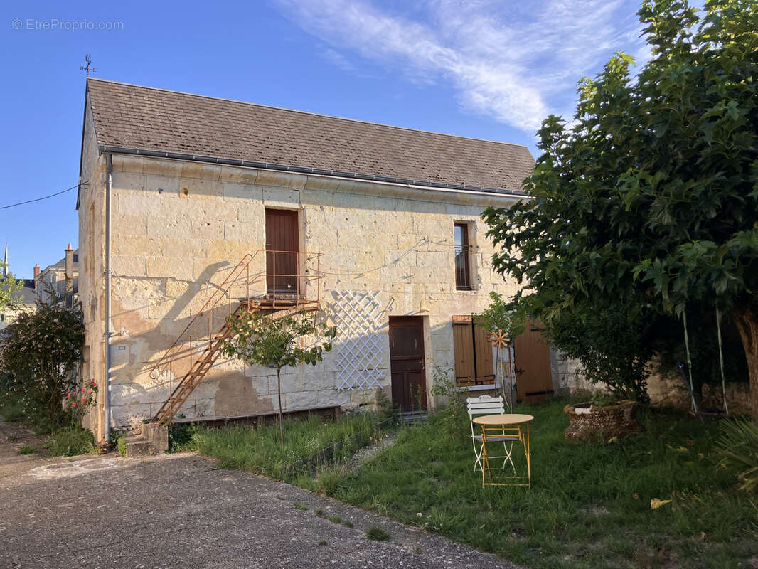 Maison à RUILLE-SUR-LOIR