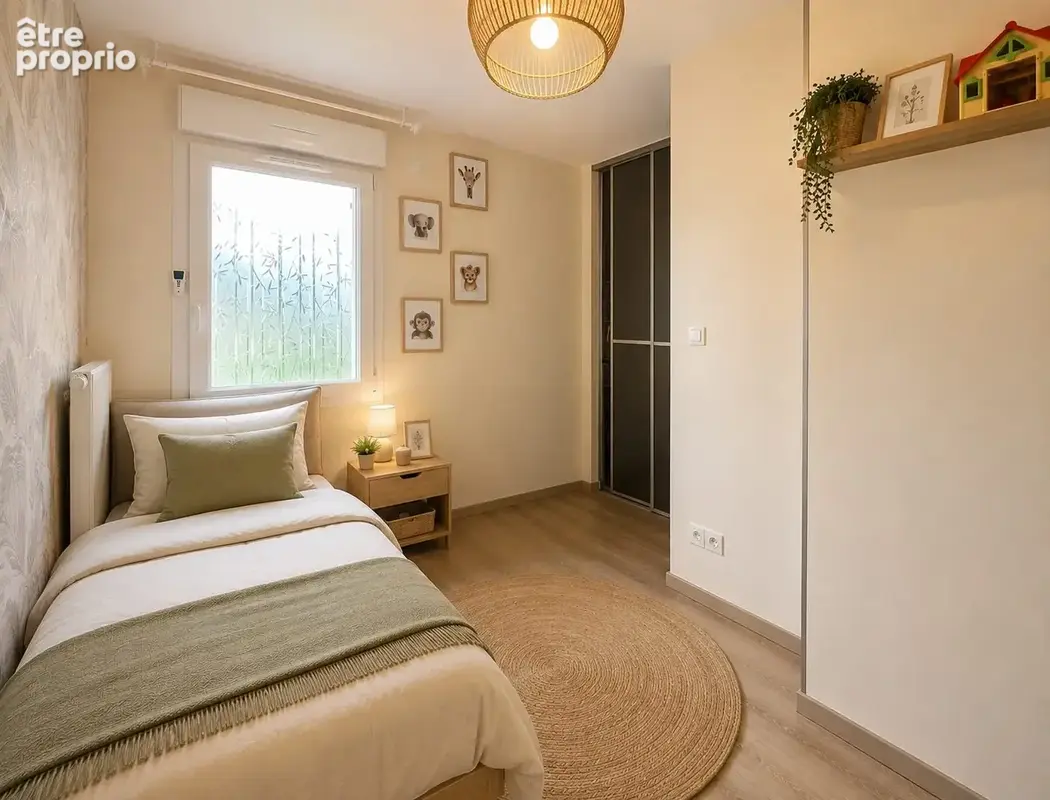 Appartement 56 m² à Poisy  - photo 4