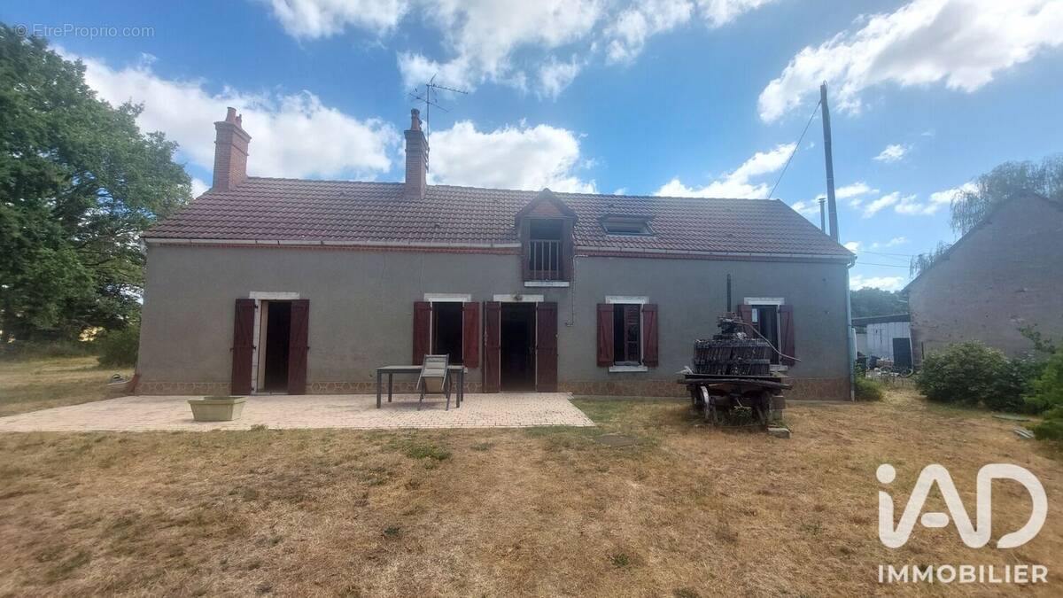 Photo 1 - Maison à SAINT-GEORGES-SUR-LA-PREE
