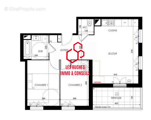 Appartement à LIEUSAINT