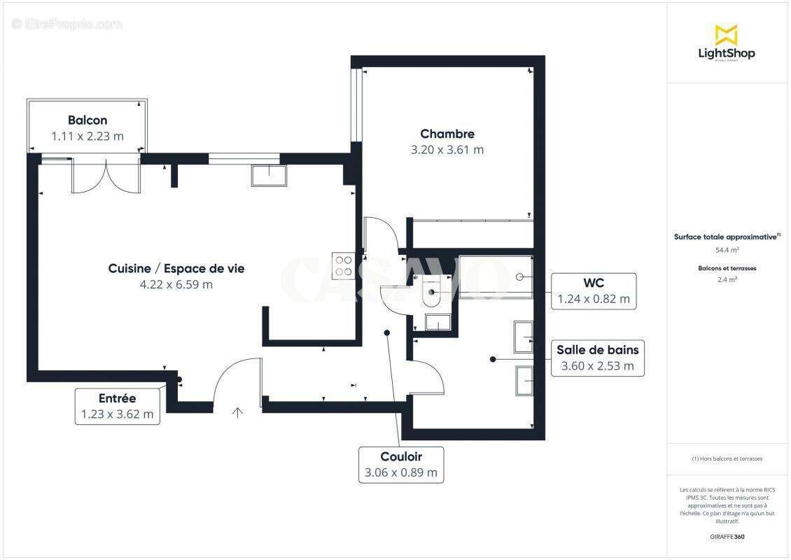 Appartement à SAINT-MAUR-DES-FOSSES