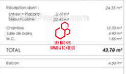 Appartement à LE PLESSIS-BOUCHARD