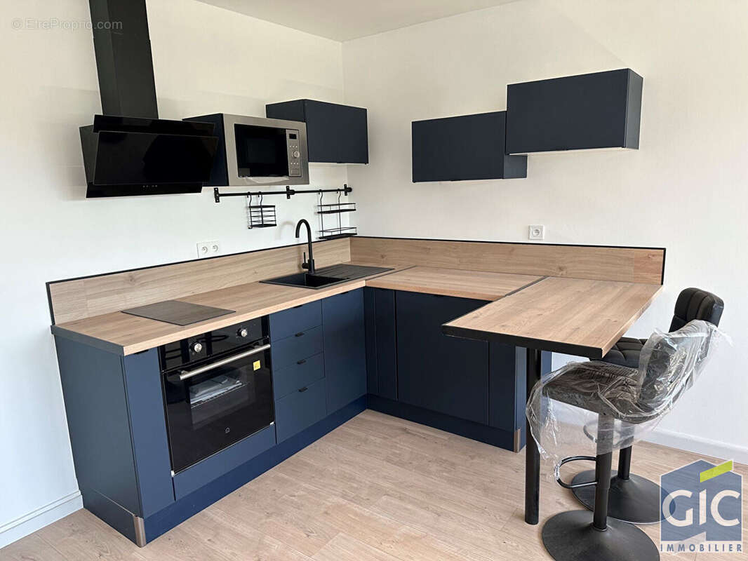 Appartement à HEROUVILLE-SAINT-CLAIR