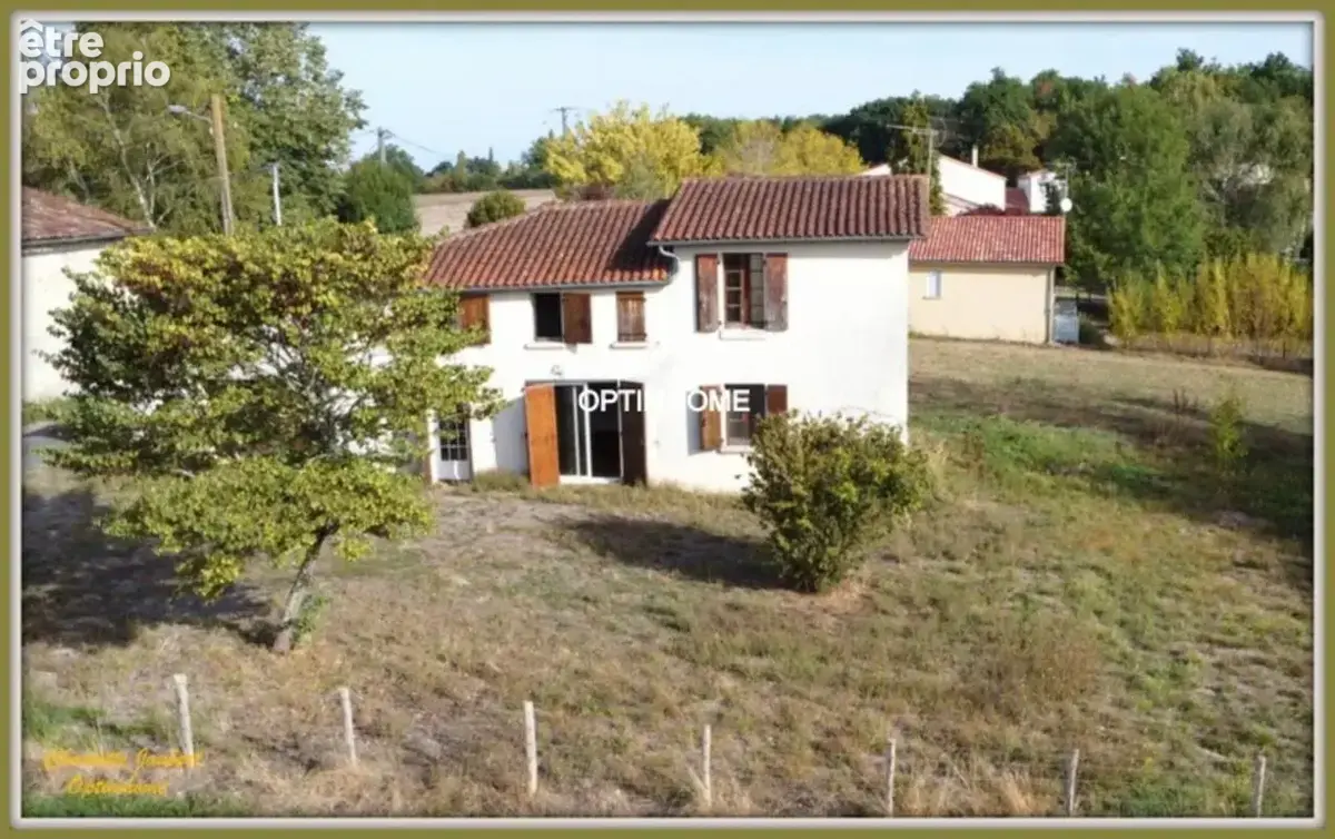 Maison à vendre 5 pièces CHALAIS (16) - photo 13
