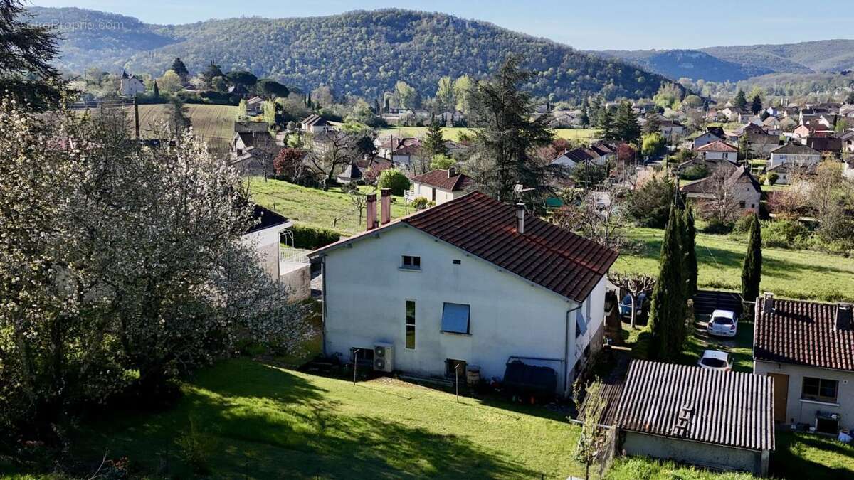 Maison à CAJARC