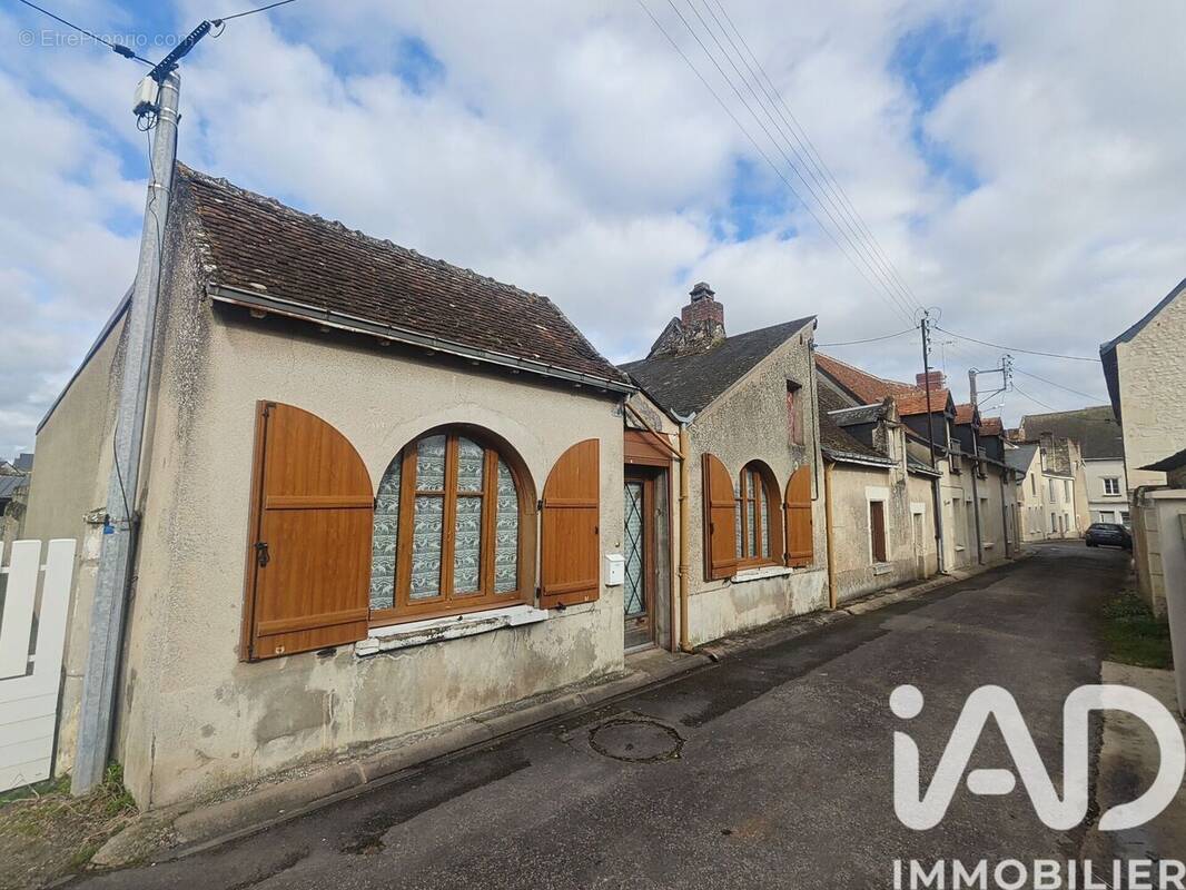 Photo 1 - Maison à L'ILE-BOUCHARD