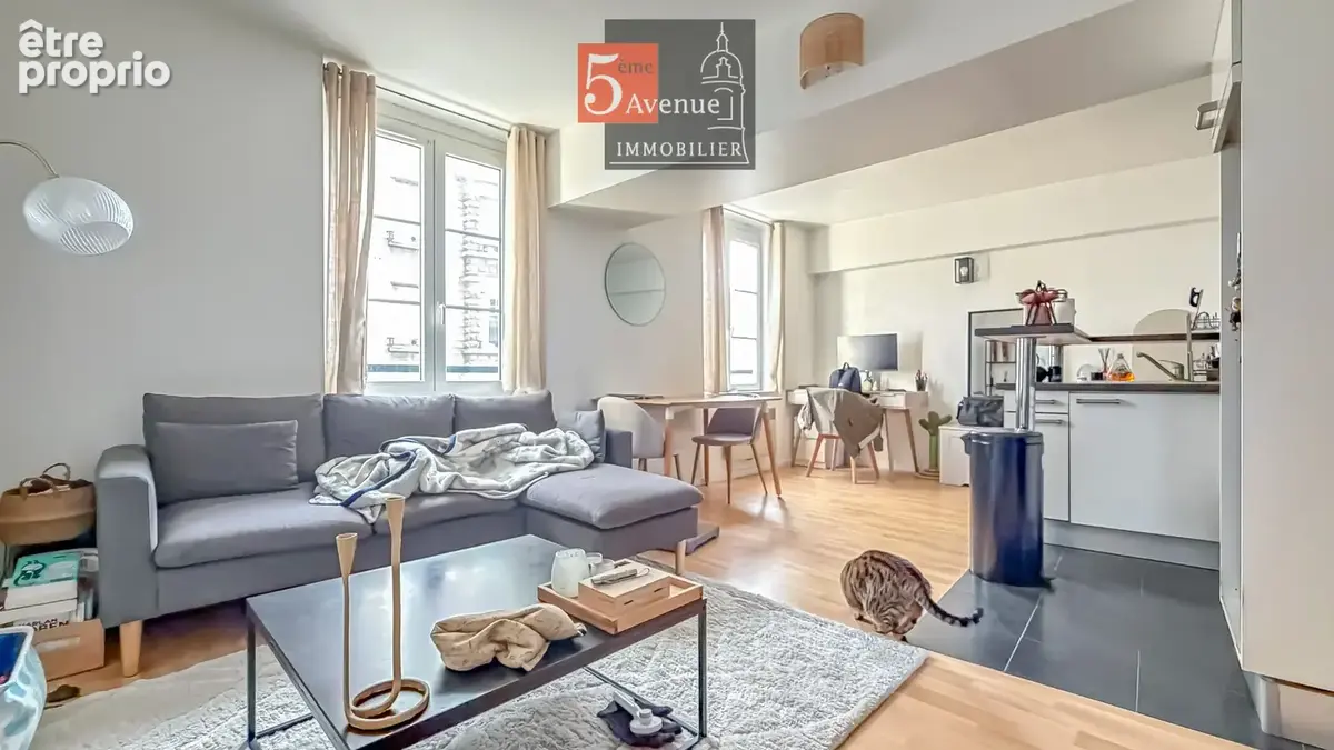 À vendre Appartement 2 pièces en centre-ville de Chantilly - photo 2