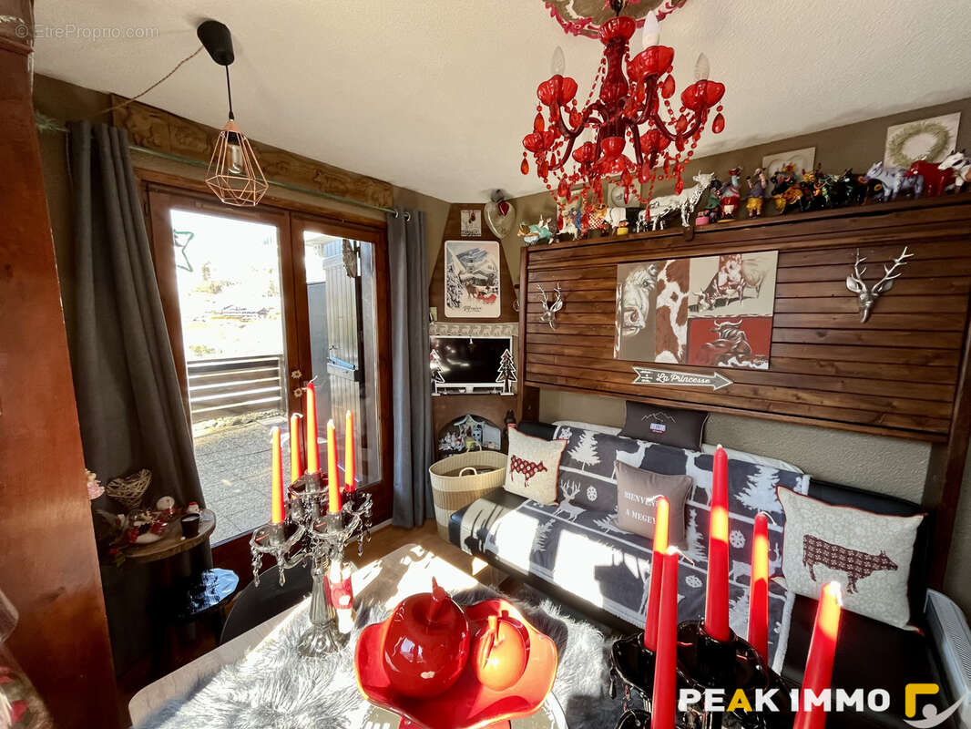 Appartement à DEMI-QUARTIER