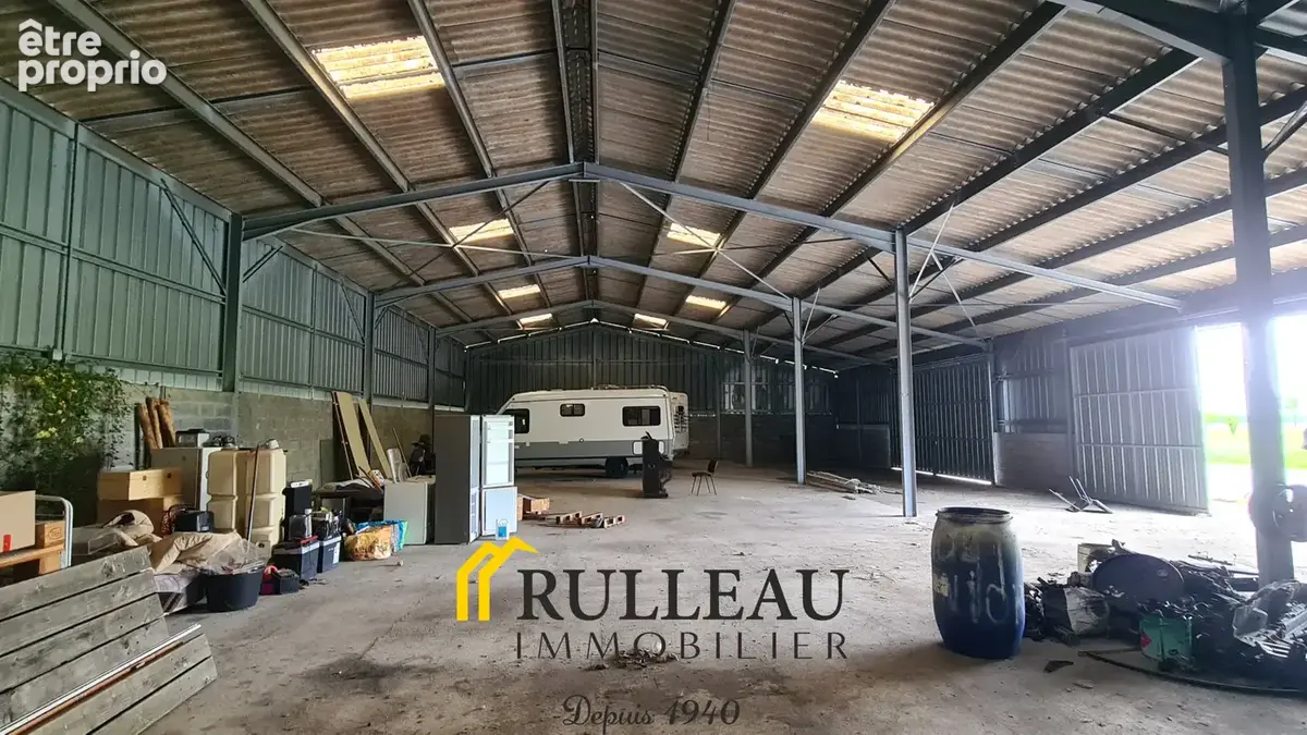 Hangar de stockage - 490 m2 - photo 6