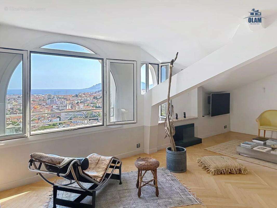 Cannes Montrose - appartement 3 pièces atypique, 105 M2, vue mer - photo 2