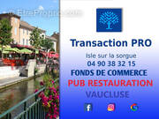 Commerce à L'ISLE-SUR-LA-SORGUE