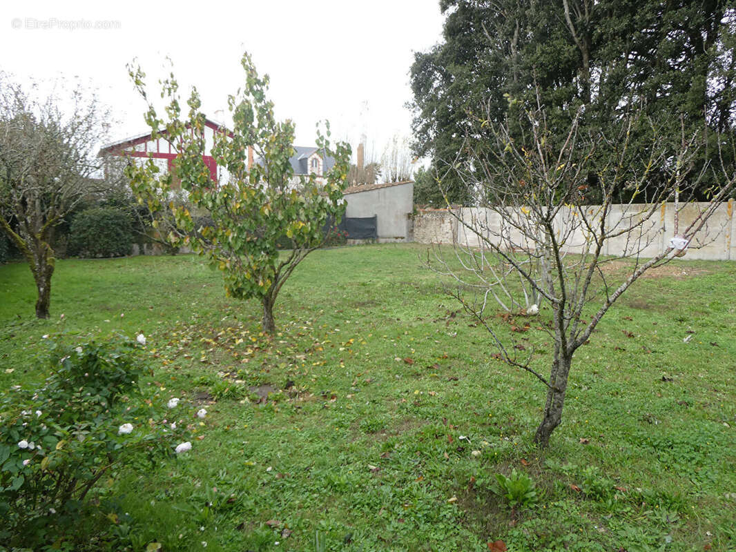 Terrain à LA BERNERIE-EN-RETZ