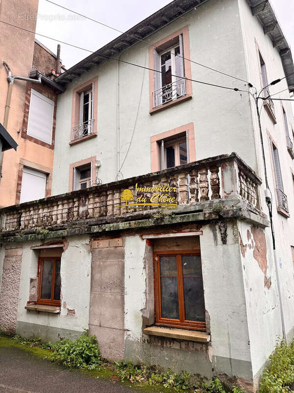 Appartement à LUXEUIL-LES-BAINS