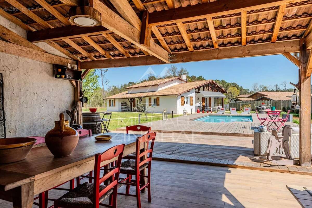 Une rénovation contemporaine au sud du Bassin - photo 4