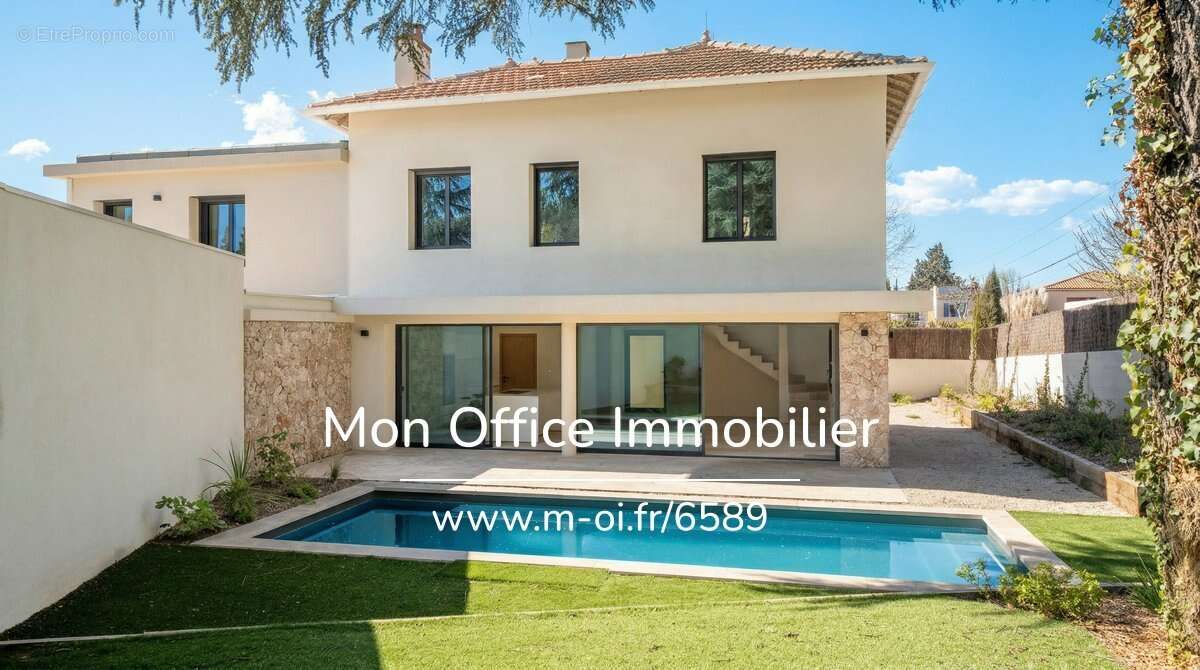 Maison à AIX-EN-PROVENCE