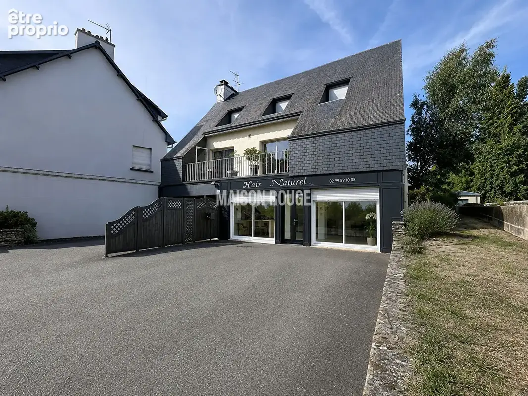 Saint meloir des ondes - maison 4 chambres en plein bourg - habitation + investissement - photo 22