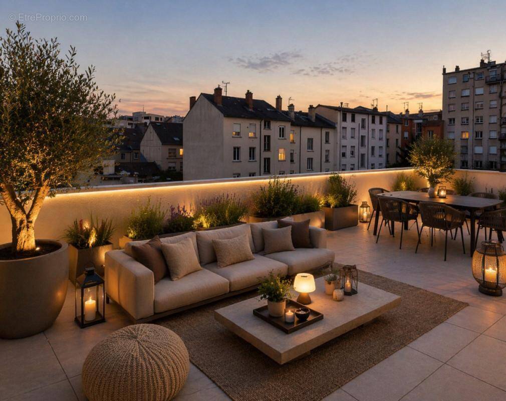 Appartement à VILLEURBANNE