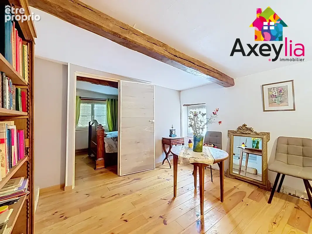 A vendre- secteur marcigny- maison de caractère avec terrain et bois - photo 4