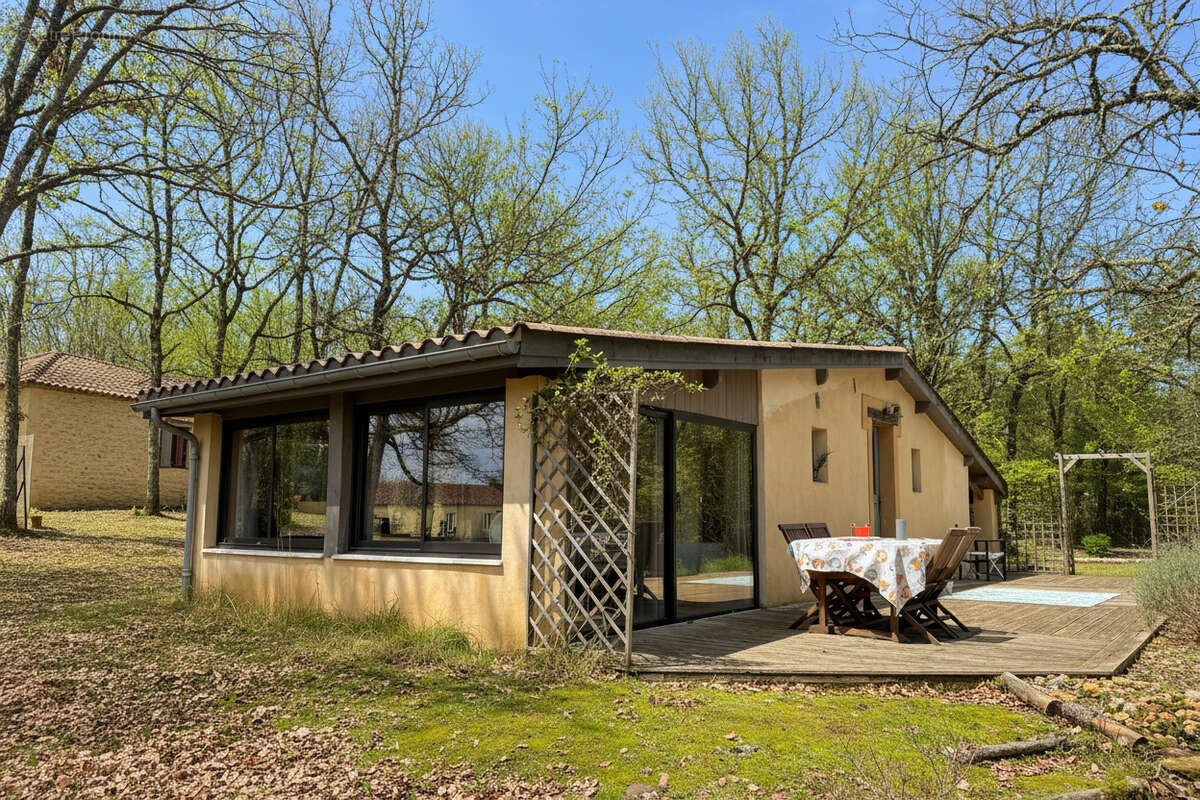 Gîte P’tit Bucheron - Maison à PAUNAT