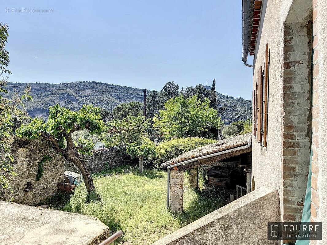 Maison à VALLON-PONT-D&#039;ARC