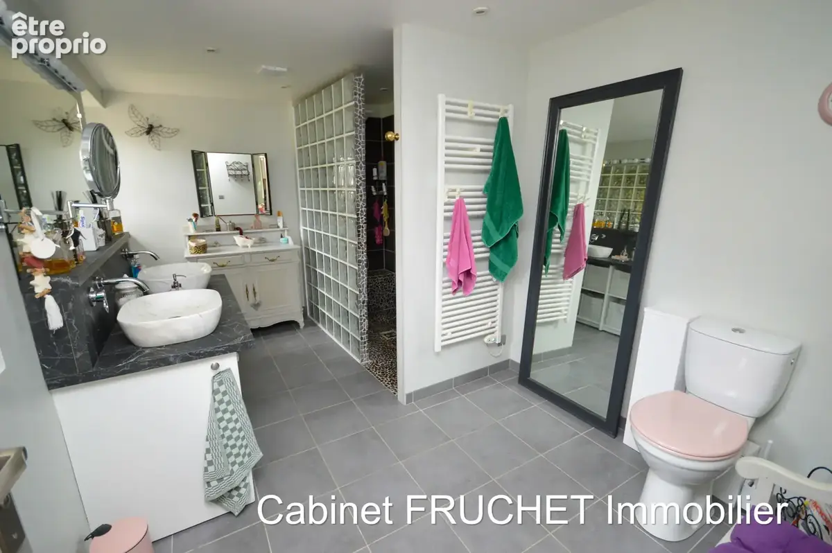 15 minutes de CHANTONNAY et de SAINT-JEAN-D'HERMINE - Très jolie maison de caractère - photo 14