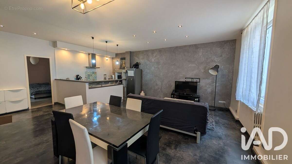 Appartement 79 m² à Saint-Etienne  - photo 6