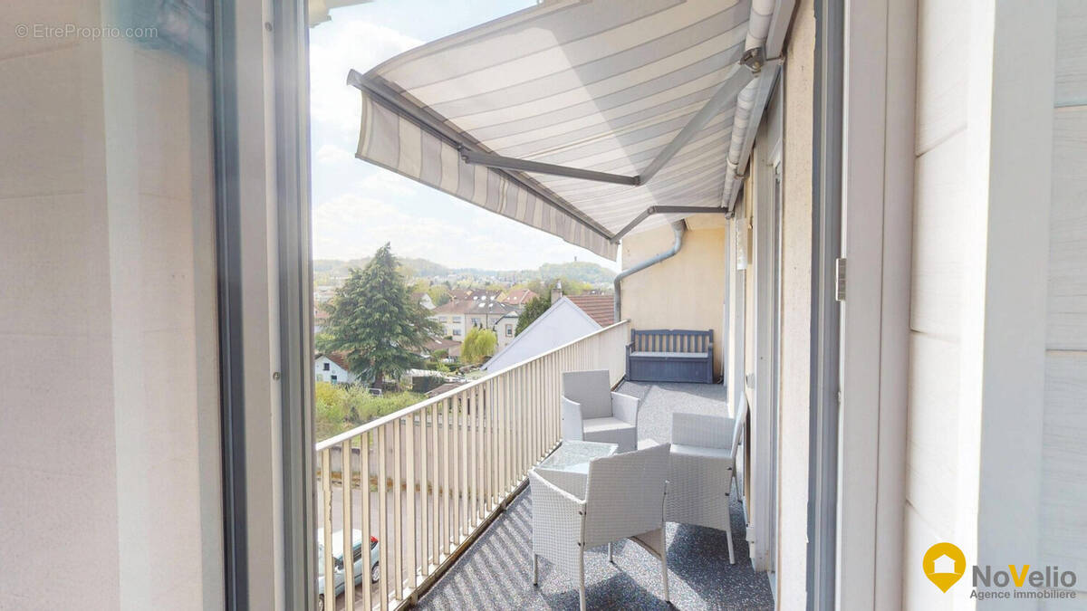 Appartement à STIRING-WENDEL