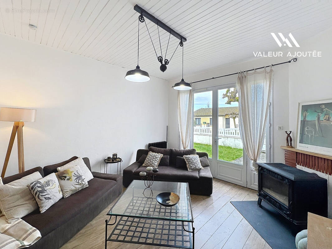 Séjour - Maison à PARENTIS-EN-BORN