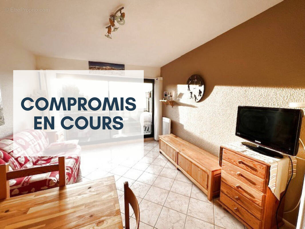 Appartement à SAINT-MICHEL-DE-CHAILLOL