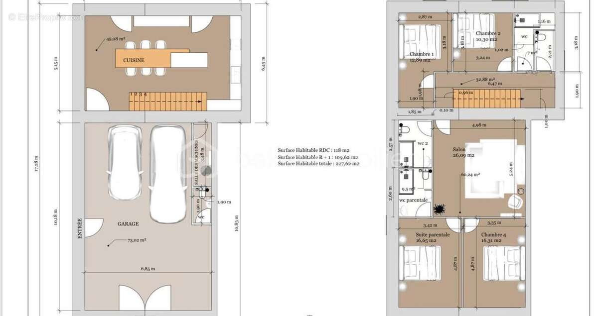 Maison à ANGERVILLE