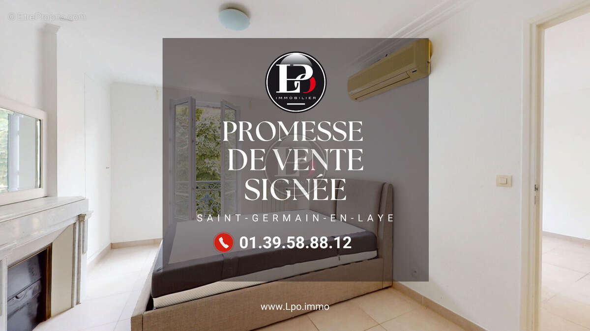 Appartement à SAINT-GERMAIN-EN-LAYE