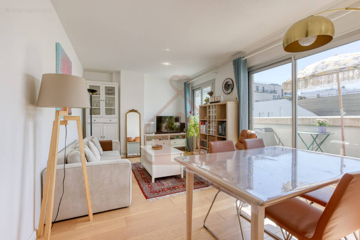 Appartement à VILLEJUIF