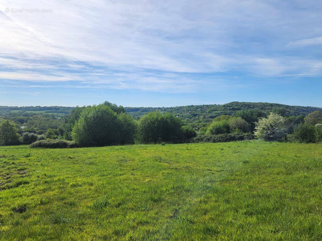 Terrain à LE BREUIL-EN-AUGE