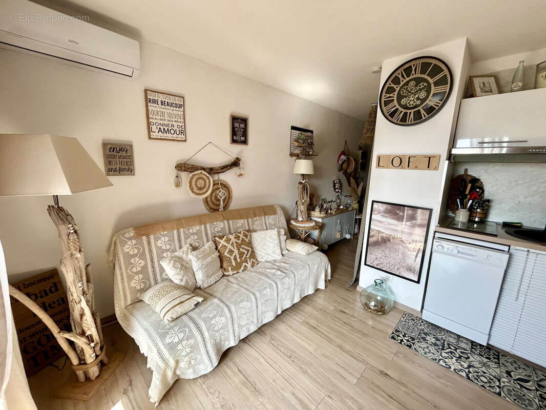 Appartement à LEUCATE